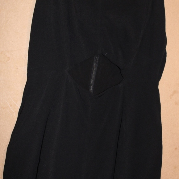 romper, black, light, casual, night out, dinner - Picture 4 of 4